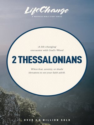 cover image of 2 Thessalonians